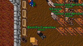 Benito Camelas on screen