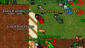 Druid Marod on screen