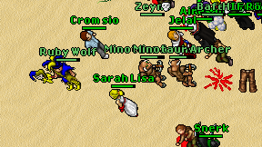 Crom sio on screen