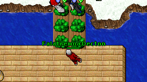 Falatremna Decton on screen
