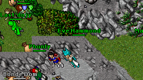 Eve Hammond on screen