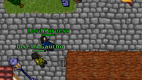 Lord Yarpess on screen