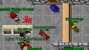 Ceannlaidir on screen