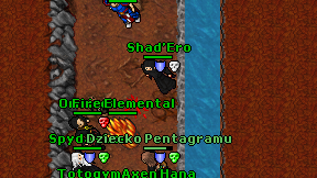 Shad'Ero on screen