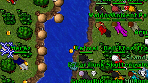 Army'Loop on screen