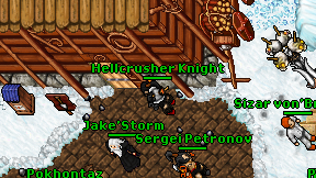 Hellcrusher Knight on screen