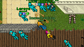 Immortal Crio on screen