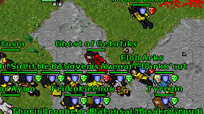 Ghost of Getafiks on screen