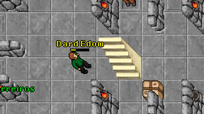 Dard Edom on screen