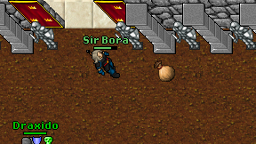 Sir Bora on screen