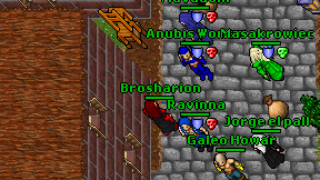 Brosharion on screen
