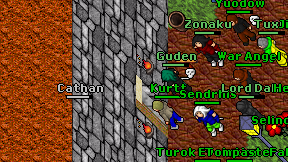 Kurtt on screen