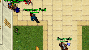 Master Fail on screen