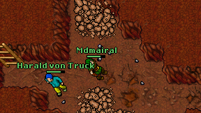 Mdmairal on screen
