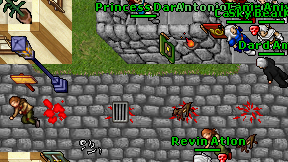 Princess Darlla on screen