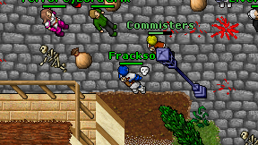 Frackso on screen