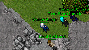 Cymor Amyn on screen