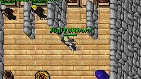 Jugi Falthorn on screen