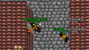 Aquin Eteon on screen