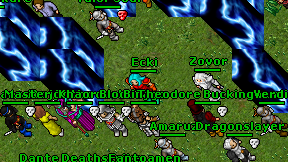 Ecki on screen