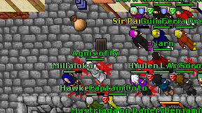 Agnis offy on screen