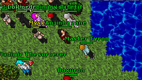 Boxuron on screen
