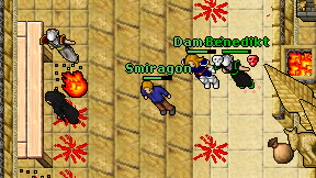 Smiragon on screen