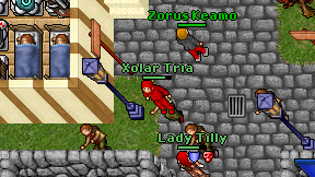 Xolar Tria on screen