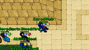 Carad Neir on screen
