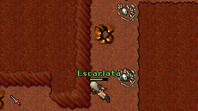 Escarlata on screen