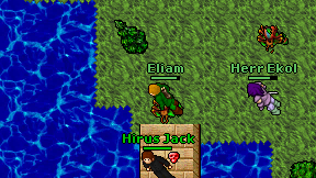 Eliam on screen
