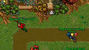 Royal Gerald on screen