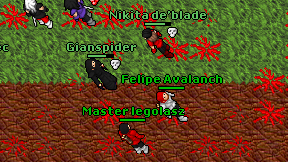 Master legolasz on screen