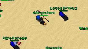 Alavasterr on screen