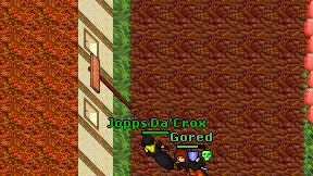 Jopps Da'Crox on screen