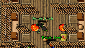 Juven Loch on screen