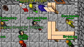 Arcanthus on screen