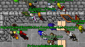 Hootz on screen