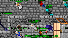 Rikomen on screen