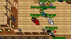 Werius on screen