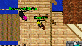 Konrry on screen