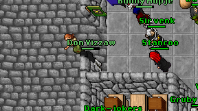 Don Vizzaw on screen