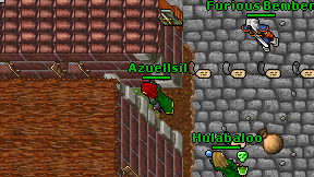 Azuellsil on screen