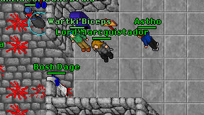 Lord'Marcquistador on screen