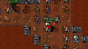Hearis on screen