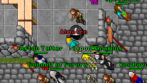 Almaten on screen