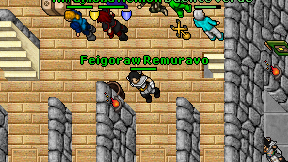 Feigoraw Remuravo on screen