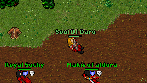 Soul Of Daru on screen