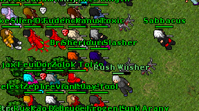 Sheriour Slasher on screen
