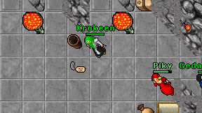 Krokeen on screen